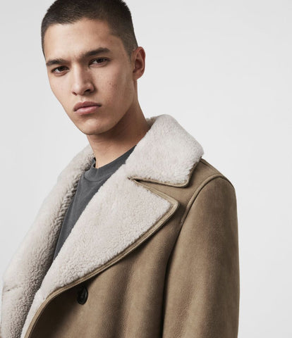 KENLEY SHEARLING COAT