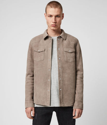 WALBROOK SHEARLING SHIRT