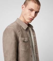 WALBROOK SHEARLING SHIRT