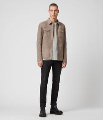 WALBROOK SHEARLING SHIRT