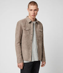 WALBROOK SHEARLING SHIRT