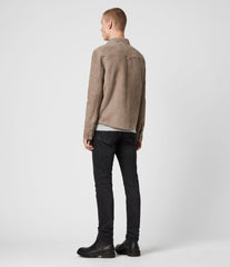 WALBROOK SHEARLING SHIRT