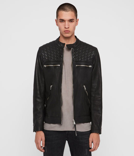AMERSHAM LEATHER JACKET