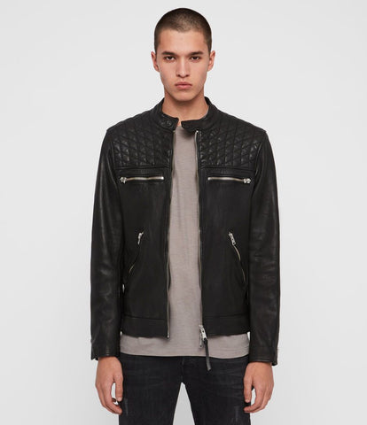 AMERSHAM LEATHER JACKET