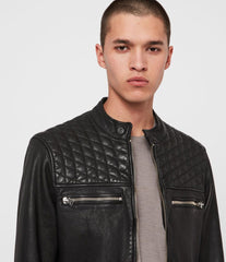 AMERSHAM LEATHER JACKET