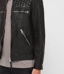 AMERSHAM LEATHER JACKET