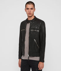 AMERSHAM LEATHER JACKET