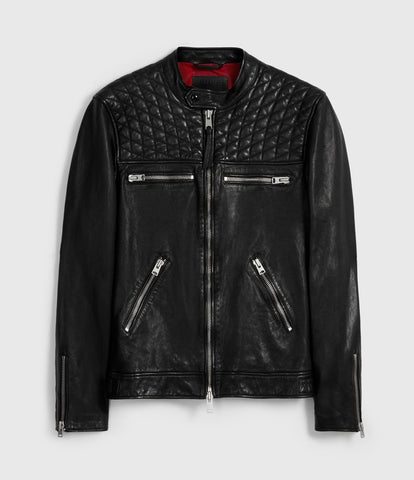 AMERSHAM LEATHER JACKET