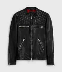 AMERSHAM LEATHER JACKET