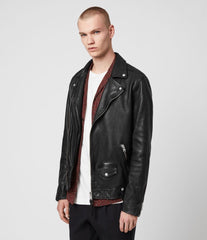 HEDWORTH LEATHER BIKER JACKET