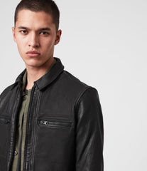 LARK LEATHER JACKET