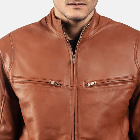 Ionic Leather Jacket