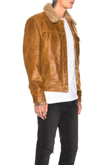 Waxy Vintage Buffalo Trucker