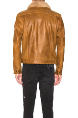 Waxy Vintage Buffalo Trucker