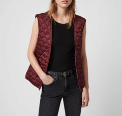 MAIZIE 2-IN-1 SHEEPSKIN LEATHER BIKER JACKET