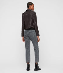 BALFERN SHEEPSKIN LEATHER BIKER JACKET