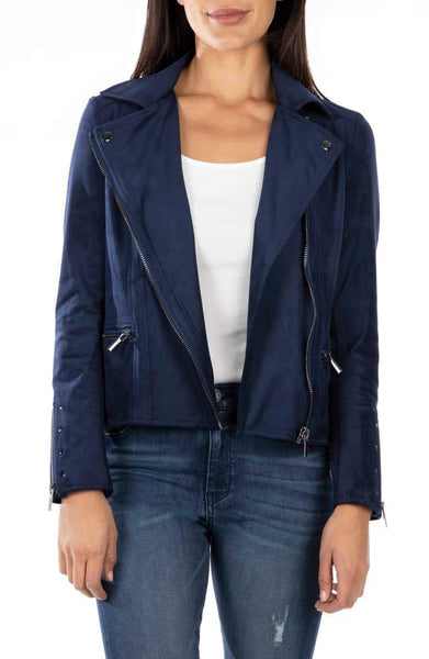 Faux Suede Eveline Jacket