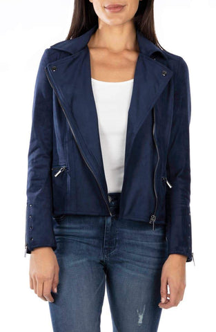 Faux Suede Eveline Jacket