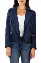 Faux Suede Eveline Jacket