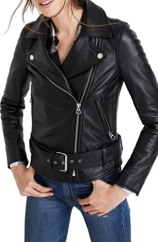 MADEWELL Ultimate Leather Jacket