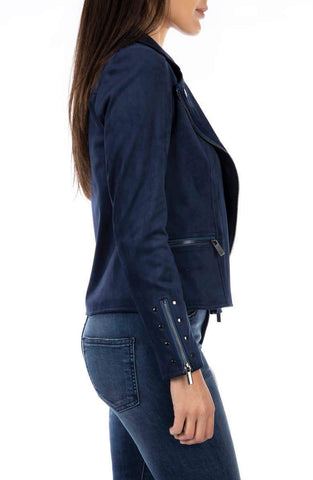Faux Suede Eveline Jacket