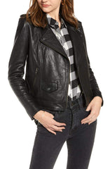 Leather Biker Jacket