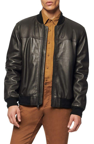 MARC NEW YORK Summit Leather Jacket