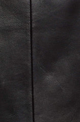 VIA SPIGA Leather Blazer