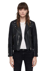 Estella Leather Biker Jacket