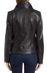Leather Moto Jacket