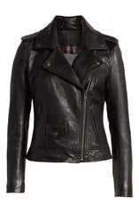 Leather Biker Jacket