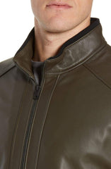 Wiley Lambskin Leather Jacket