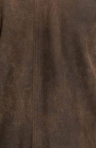 REMY LEATHER Suede Moto Jacket