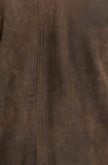 REMY LEATHER Suede Moto Jacket