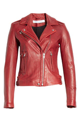 IRO Leather Moto Jacket