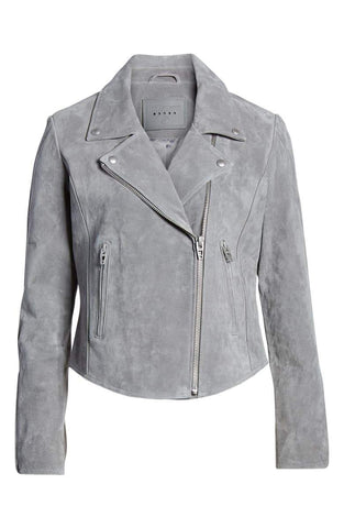 Next Level Suede Moto Jacket