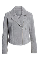 Next Level Suede Moto Jacket