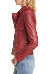 IRO Leather Moto Jacket