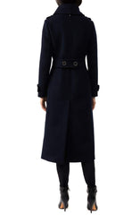 MACKAGE Elodie-R Double Breasted Wool Blend Coat