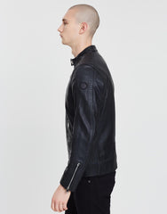 L-Quad Leather Jacket