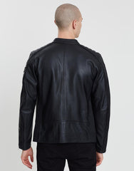L-Quad Leather Jacket