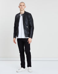 L-Quad Leather Jacket