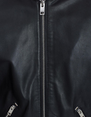 L-Quad Leather Jacket