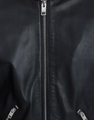 L-Quad Leather Jacket