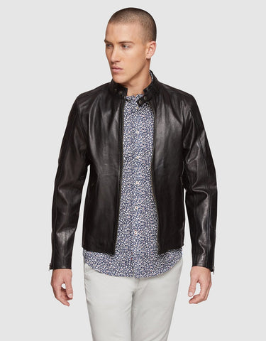 Dean Lambskin Leather Jacket