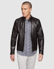 Dean Lambskin Leather Jacket