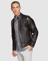 Dean Lambskin Leather Jacket
