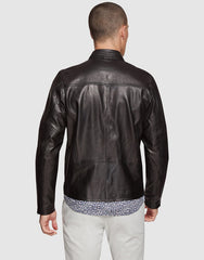 Dean Lambskin Leather Jacket