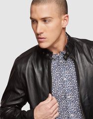Dean Lambskin Leather Jacket