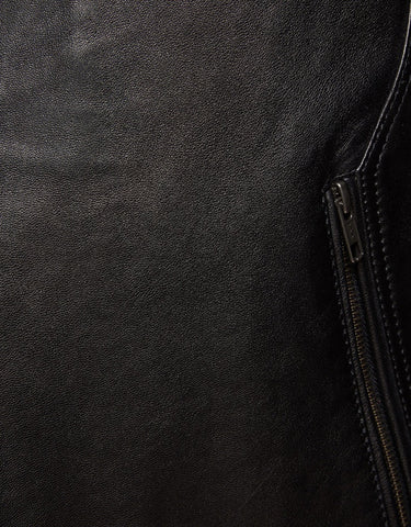 Dean Lambskin Leather Jacket